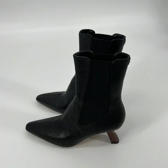 SAM Edelman Sammie Bootie in Black - Picture 8 of 10